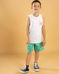 Clearance Toddlers' Longboard Muscle Tank Kids/BOY Toddlers|Tops & T-Shirts