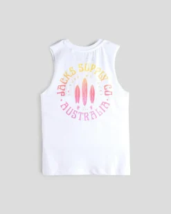 Clearance Toddlers' Longboard Muscle Tank Kids/BOY Toddlers|Tops & T-Shirts