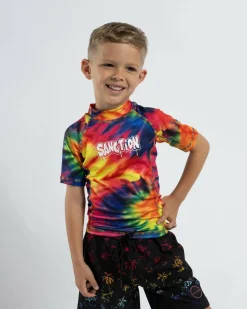 Clearance Toddlers' Loud Short Sleeve Rash Vest Kids/BOY Rashies|Toddlers