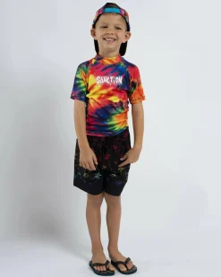 Clearance Toddlers' Loud Short Sleeve Rash Vest Kids/BOY Rashies|Toddlers