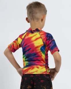 Clearance Toddlers' Loud Short Sleeve Rash Vest Kids/BOY Rashies|Toddlers