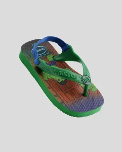 Online Toddlers' Marvel Hulk Thongs Kids/BOY Toddlers|Flip Flops & Sandals