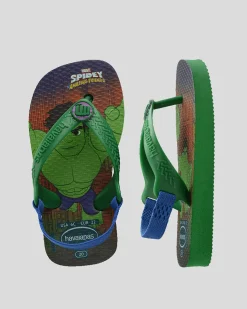 Online Toddlers' Marvel Hulk Thongs Kids/BOY Toddlers|Flip Flops & Sandals