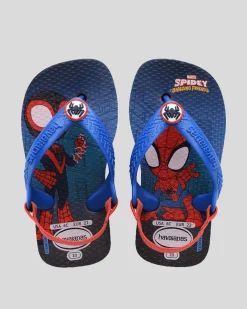 Best Toddlers' Marvel Spiderman Thongs Kids/BOY Toddlers|Flip Flops & Sandals