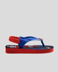 Best Toddlers' Marvel Spiderman Thongs Kids/BOY Toddlers|Flip Flops & Sandals