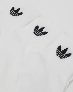 Toddlers|Socks & Accesories*adidas Toddlers' Mid Ankle Socks 3 Pack White/white/black