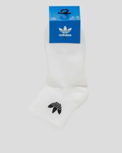 Toddlers|Socks & Accesories*adidas Toddlers' Mid Ankle Socks 3 Pack White/white/black
