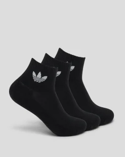 Toddlers|Socks & Accesories*adidas Toddlers' Mid Ankle Socks 3 Pack Black