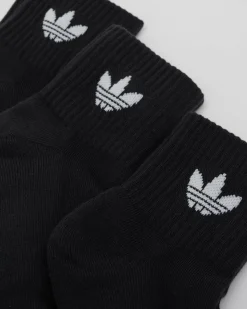 Toddlers|Socks & Accesories*adidas Toddlers' Mid Ankle Socks 3 Pack Black