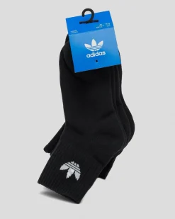 Toddlers|Socks & Accesories*adidas Toddlers' Mid Ankle Socks 3 Pack Black