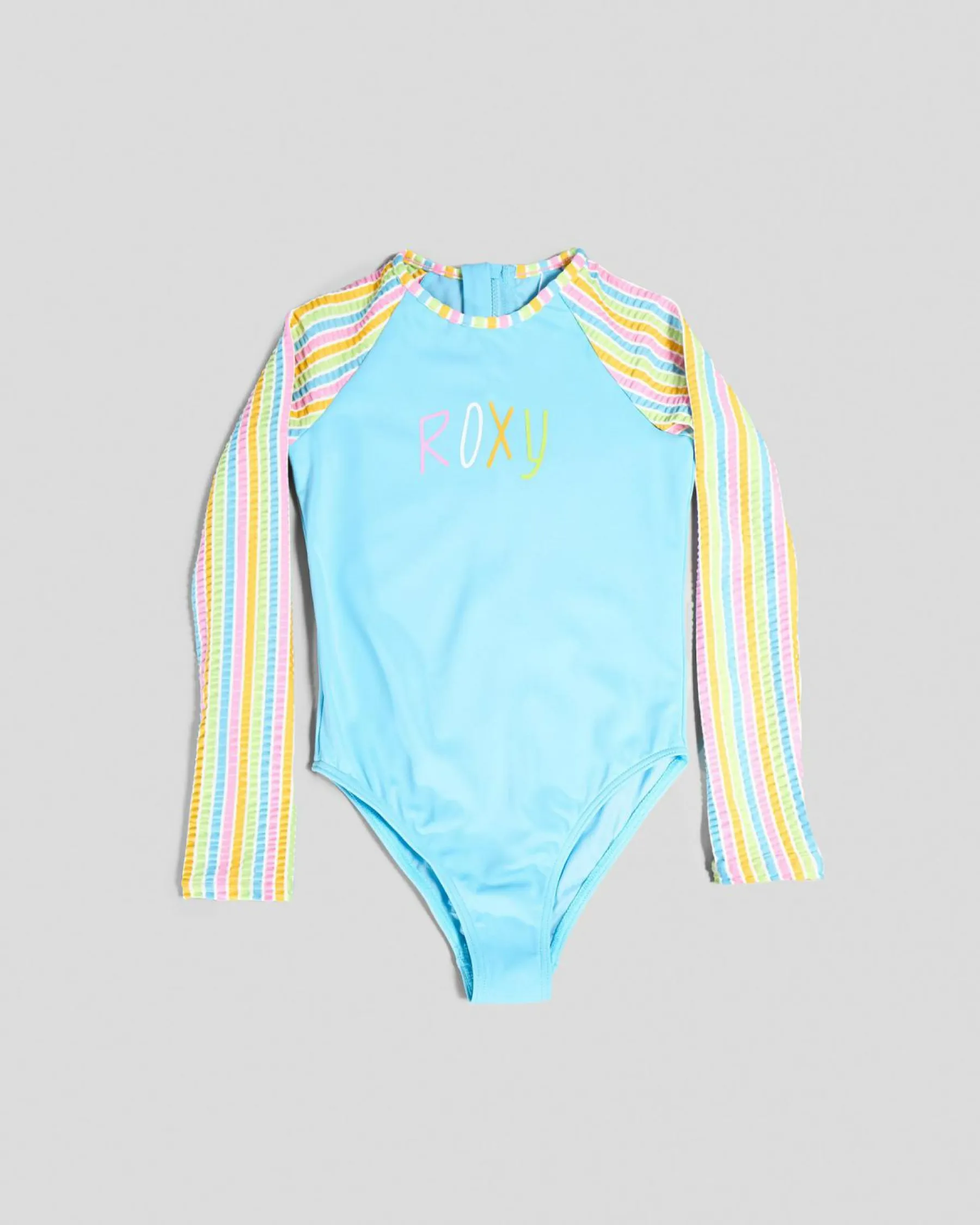 Surf|Wetsuits & Surfsuits*Roxy Toddlers' Mirage Stripe Surfsuit Cloud Dancer Mirage Stripe