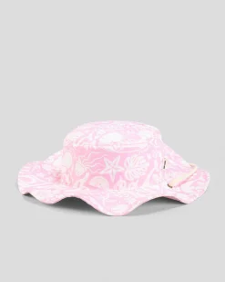 Best Toddlers' Mixed Reversible Bucket Hat Kids Headwear
