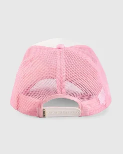 Toddlers|Headwear*Rip Curl Toddlers' Mixed Revival Trucker Cap Powder Pink