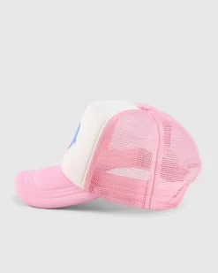Toddlers|Headwear*Rip Curl Toddlers' Mixed Revival Trucker Cap Powder Pink