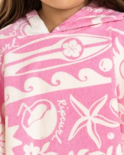 Best Toddlers' Mixed Snap Hooded Towel Kids Towels|Toddlers