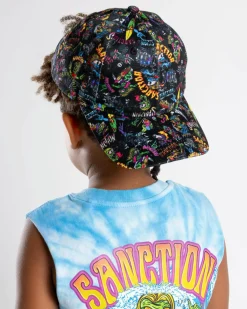 Toddlers|Headwear*Sanction Toddlers' Monstered 2.0 Snapback Cap Multi/black