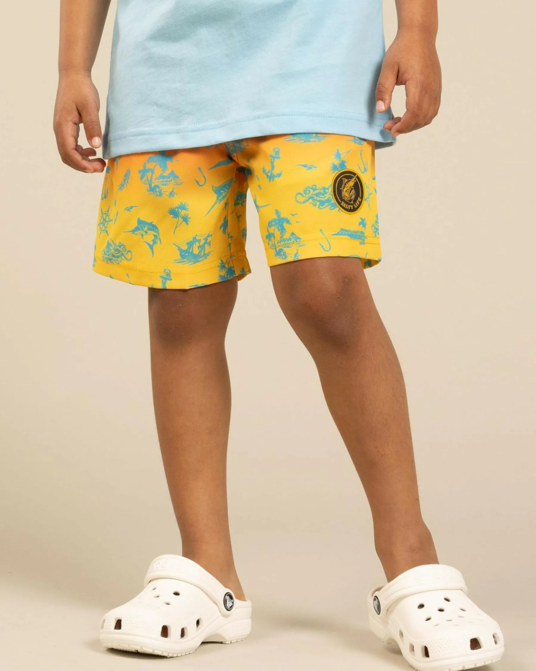 Clearance Toddlers' Mystify Elastic Waist Shorts Kids/BOY Toddlers|Shorts & Bottoms