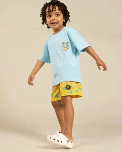 Clearance Toddlers' Mystify Elastic Waist Shorts Kids/BOY Toddlers|Shorts & Bottoms