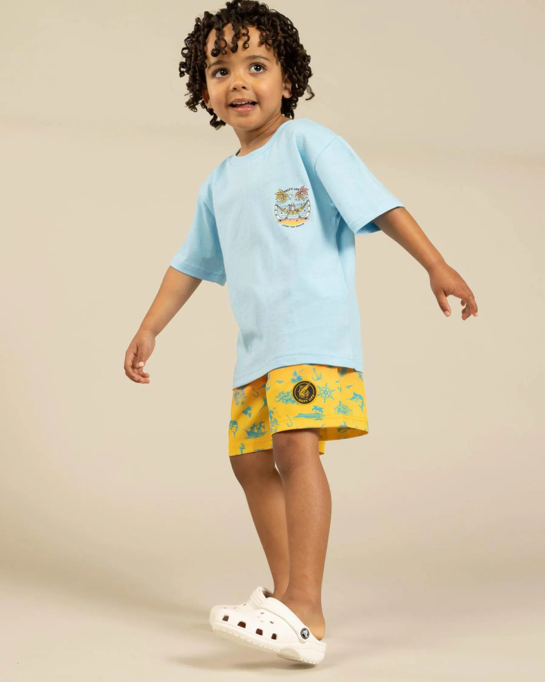 Clearance Toddlers' Mystify Elastic Waist Shorts Kids/BOY Toddlers|Shorts & Bottoms