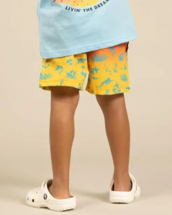 Clearance Toddlers' Mystify Elastic Waist Shorts Kids/BOY Toddlers|Shorts & Bottoms