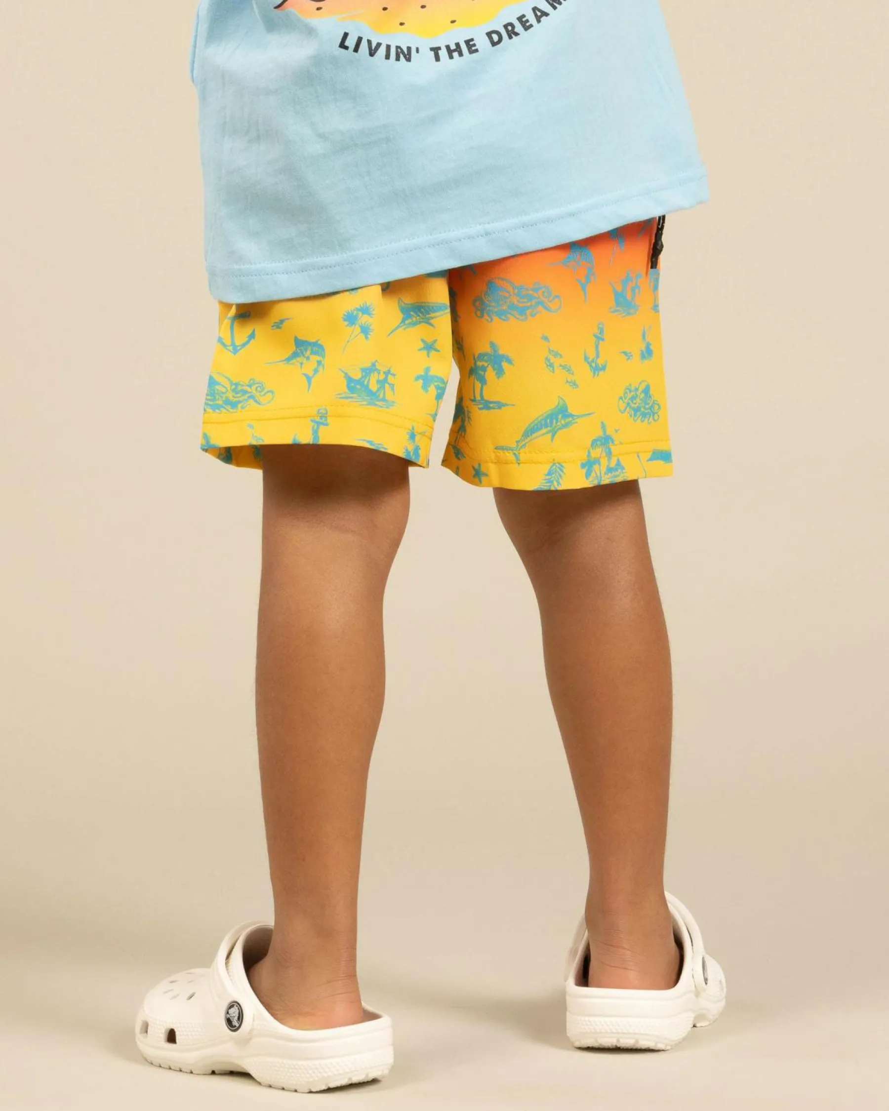 Clearance Toddlers' Mystify Elastic Waist Shorts Kids/BOY Toddlers|Shorts & Bottoms