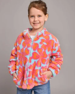 Toddlers' Neon Isles Polar Fleece Kids Toddlers|Outerwear