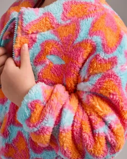 Toddlers' Neon Isles Polar Fleece Kids Toddlers|Outerwear