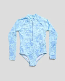 Surf|Wetsuits & Surfsuits*Rip Curl Toddlers' Oceanic Rib Long Sleeve Surfsuit Teal