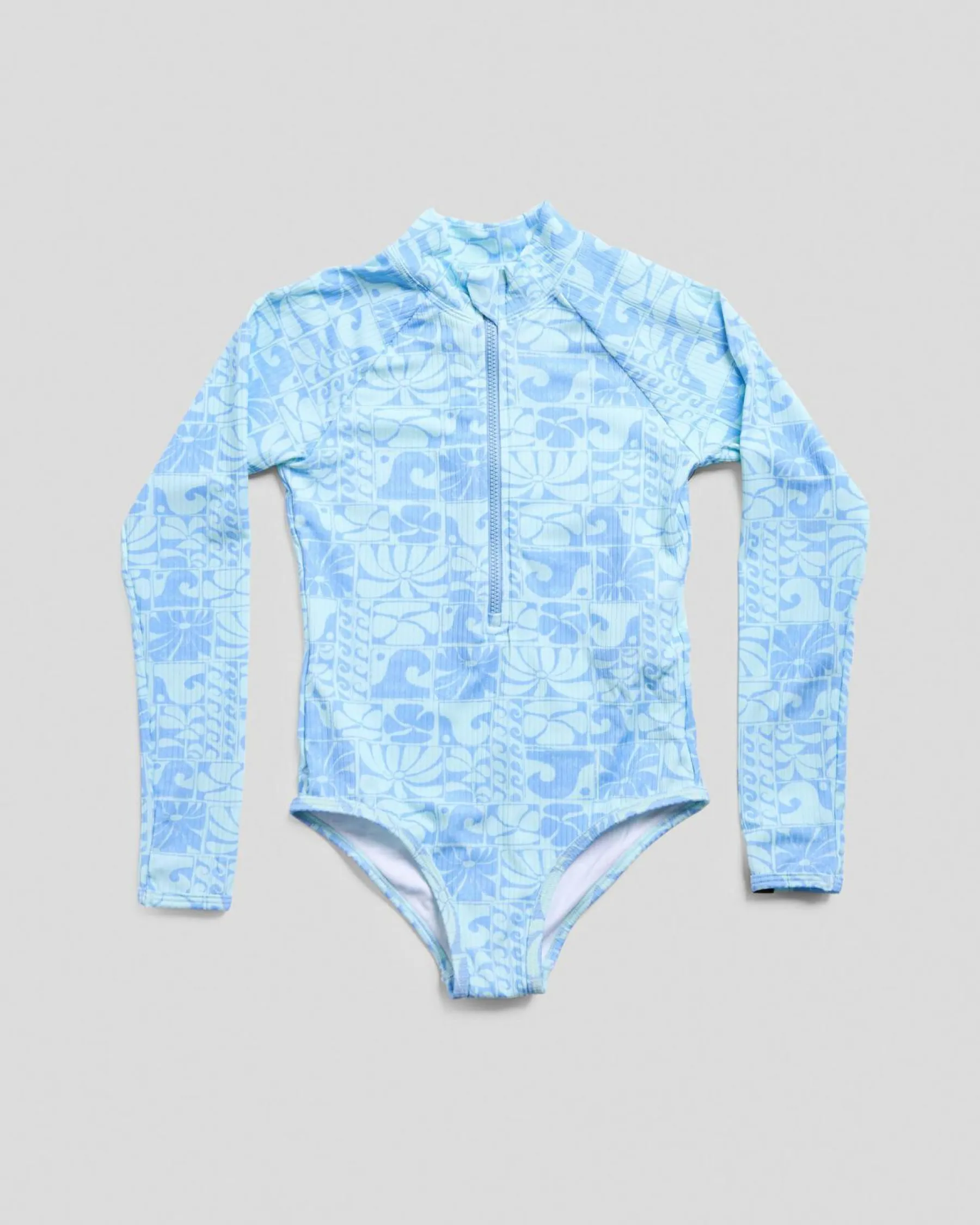 Surf|Wetsuits & Surfsuits*Rip Curl Toddlers' Oceanic Rib Long Sleeve Surfsuit Teal