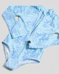 Surf|Wetsuits & Surfsuits*Rip Curl Toddlers' Oceanic Rib Long Sleeve Surfsuit Teal