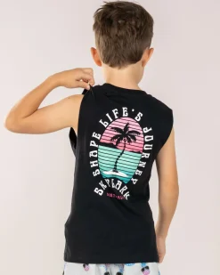 Toddlers|Tops & T-Shirts*Skylark Toddlers' Paradiso Muscle Tank Black