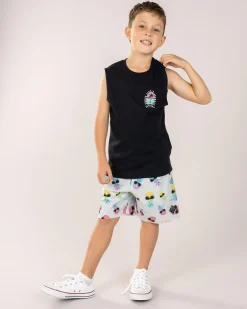 Toddlers|Tops & T-Shirts*Skylark Toddlers' Paradiso Muscle Tank Black