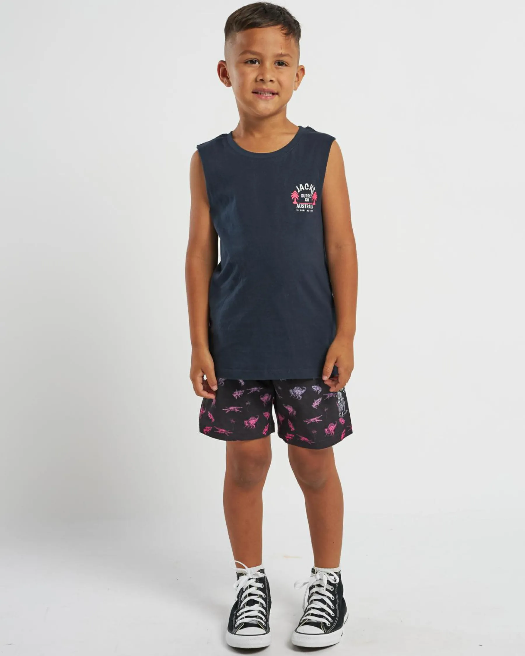 Online Toddlers' Prehistoric Elastic Waist Shorts Kids/BOY Toddlers|Shorts & Bottoms