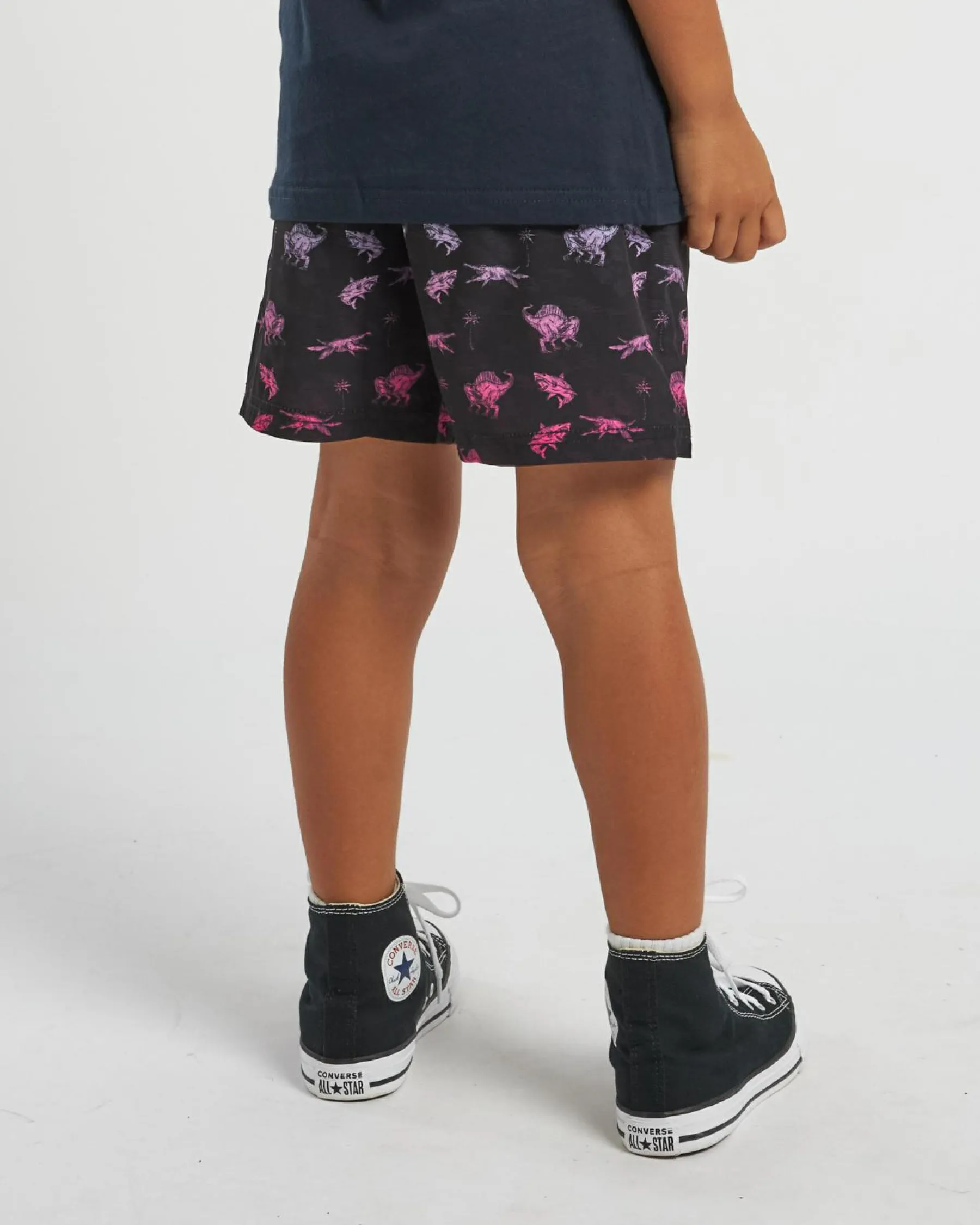 Online Toddlers' Prehistoric Elastic Waist Shorts Kids/BOY Toddlers|Shorts & Bottoms