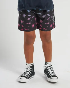 Online Toddlers' Prehistoric Elastic Waist Shorts Kids/BOY Toddlers|Shorts & Bottoms