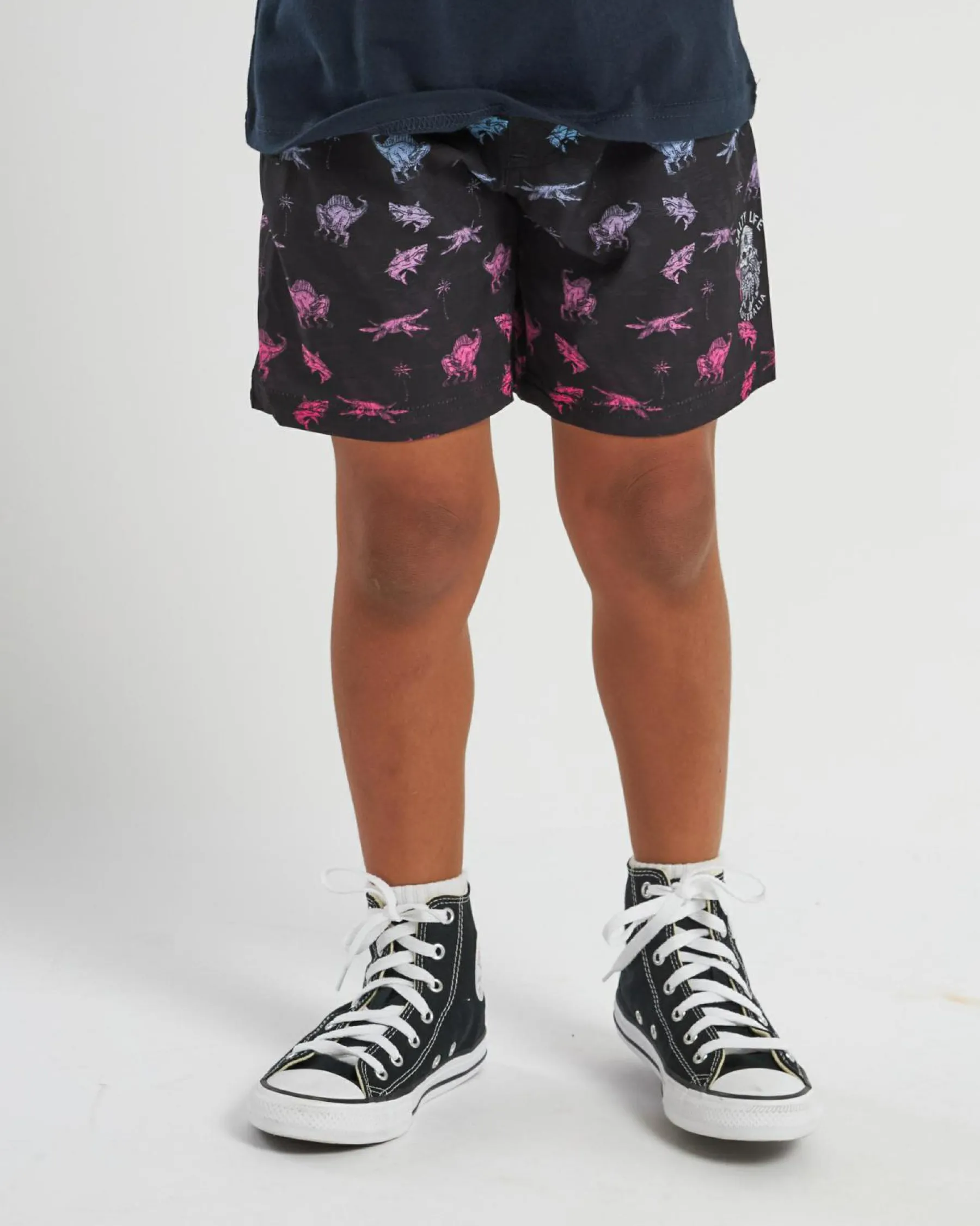 Online Toddlers' Prehistoric Elastic Waist Shorts Kids/BOY Toddlers|Shorts & Bottoms