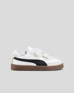 Toddlers|Sneakers*Puma Toddlers' Club II Era V Shoes Puma White-puma Black