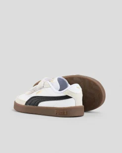 Toddlers|Sneakers*Puma Toddlers' Club II Era V Shoes Puma White-puma Black