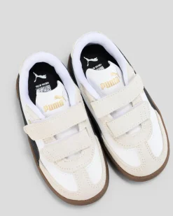 Toddlers|Sneakers*Puma Toddlers' Club II Era V Shoes Puma White-puma Black