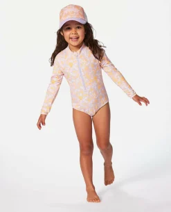 Surf|Wetsuits & Surfsuits*Rip Curl Toddlers' Rainbow Tide Long Sleeve Surfsuit Multico