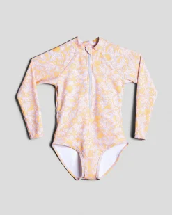 Surf|Wetsuits & Surfsuits*Rip Curl Toddlers' Rainbow Tide Long Sleeve Surfsuit Multico
