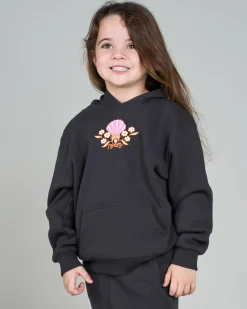 Toddlers|Outerwear*Rip Curl Toddlers' Rainbow Tropics Hoodie Washed Black