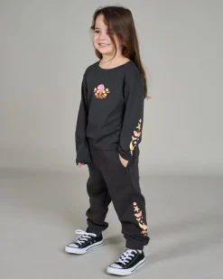 New Toddlers' Rainbow Tropics Long Sleeve T-Shirt Kids Toddlers|Tops