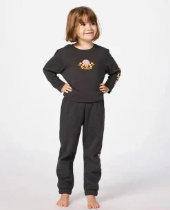 New Toddlers' Rainbow Tropics Long Sleeve T-Shirt Kids Toddlers|Tops
