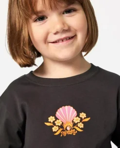 New Toddlers' Rainbow Tropics Long Sleeve T-Shirt Kids Toddlers|Tops