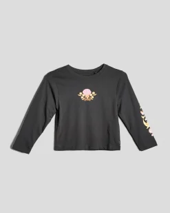 New Toddlers' Rainbow Tropics Long Sleeve T-Shirt Kids Toddlers|Tops