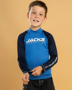 Toddlers' Rapid Long Sleeve Rash Vest Kids/BOY Rashies|Toddlers