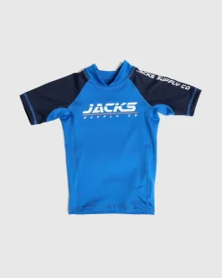Online Toddlers' Rapid Short Sleeve Rash Vest Kids/BOY Rashies|Toddlers