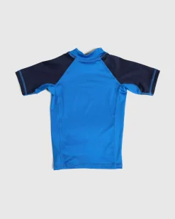 Online Toddlers' Rapid Short Sleeve Rash Vest Kids/BOY Rashies|Toddlers