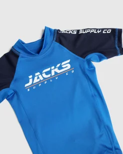 Online Toddlers' Rapid Short Sleeve Rash Vest Kids/BOY Rashies|Toddlers